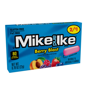 Mike & Ike Berry Blast - 24/box