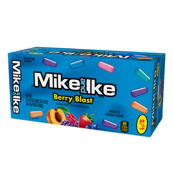 Mike & Ike Berry Blast - 24/box