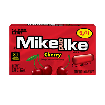 Mike & Ike Cherry - 24/box