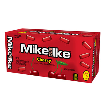 Mike & Ike Cherry - 24/box
