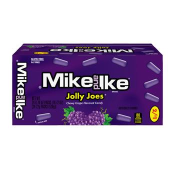 Mike & Ike Jolly Joes - 24/box