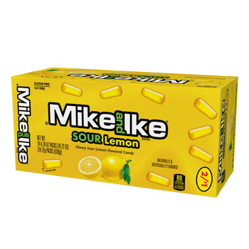 Mike & Ike Sour Lemon - 24/box