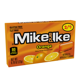 Mike & Ike Orange - 24/box