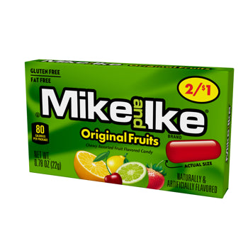 Mike & Ike Original - 24/box (.78oz)