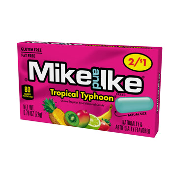 Mike & Ike Tropical Typhoon - 24/box