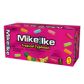 Mike & Ike Tropical Typhoon - 24/box