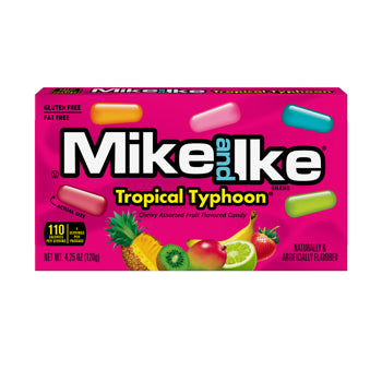 Mike & Ike Tropical Typhoon Theater - 12/box