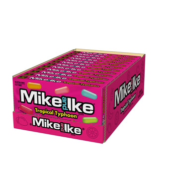 Mike & Ike Tropical Typhoon Theater - 12/box