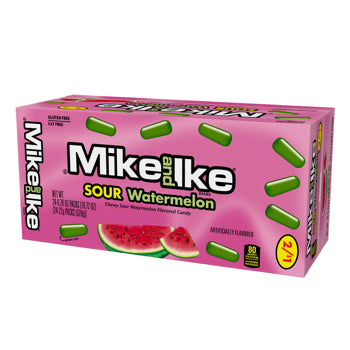 Mike & Ike Sour Watermelon - 24/box
