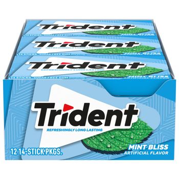 Trident Value Pack - 12/box