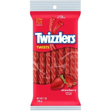 Twizzlers Strawberry 7oz Bag