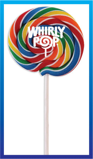Whirly Pops 3oz - 48/box