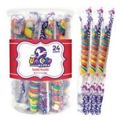 Mini Unicorn Pops .41oz - 24/jar