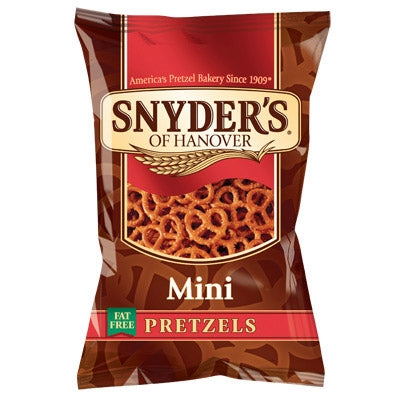 Snyder's Mini Pretzels - 1.5oz/60ct