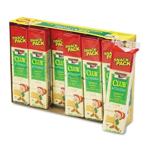 Keebler Club & Cheddar Crackers - 12/box