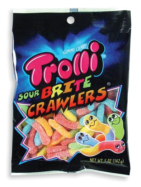 Trolli Brite Crawlers 4.25oz Bag