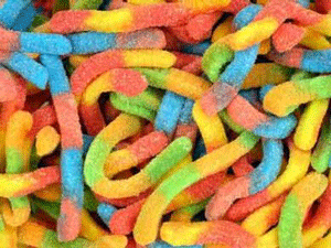 Trolli Brite Crawlers 4.25oz Bag